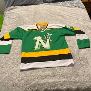 Mike Modano Dallas North Stars Jersey
